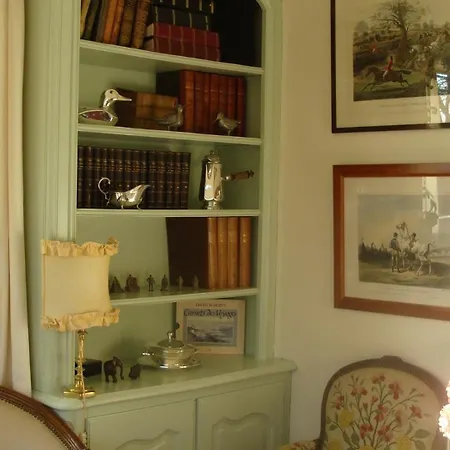 D'hotes Les Champarts Couette-café *